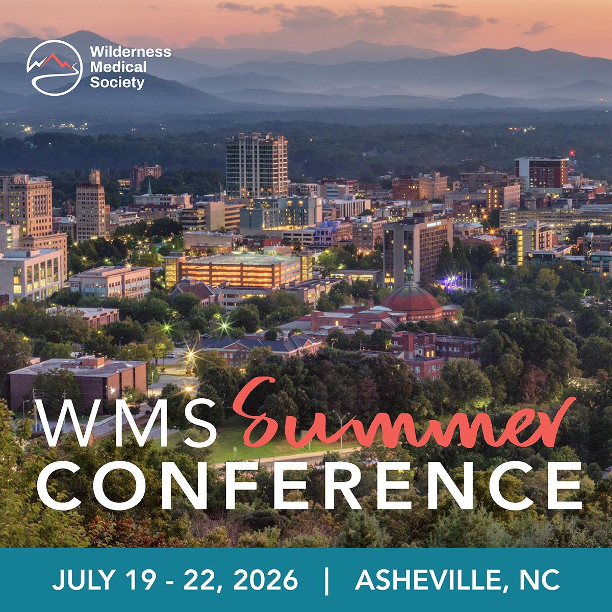 2026 WMS Summer Conference In-Person